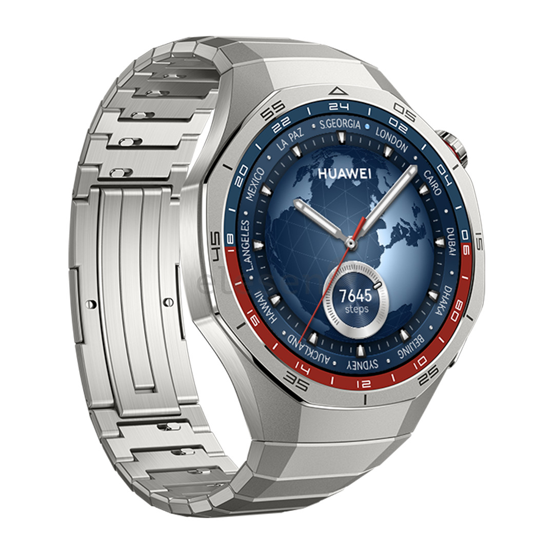 Huawei Watch GT 5 Pro, 46 mm, nerūdijančio plieno - Išmanusis laikrodis