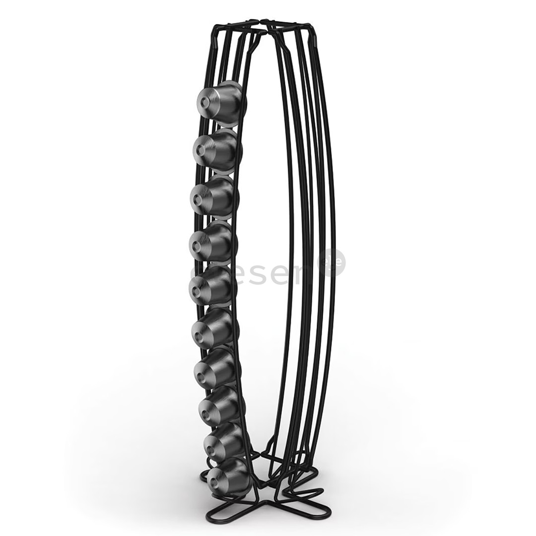 Xavax Nespresso, 40 capsules, black - Coffee capsule stand