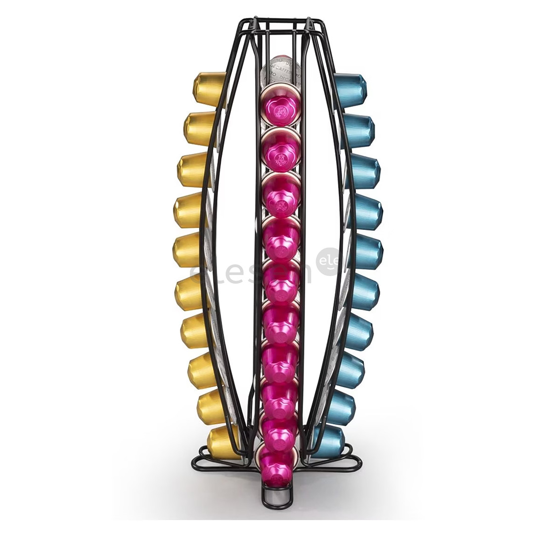 Xavax Nespresso, 40 capsules, black - Coffee capsule stand