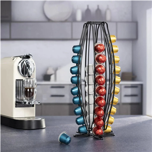 Kavos kapsulių stovas Xavax Nespresso, 40 kapsulių, juodas  Prekė-00111265