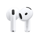 Bevielės ausinės Apple Airpods 4 ANC, baltos Prekė-MXP93ZM/A