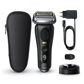 Braun Series 9 Pro, juoda - Skustimosi mašinėlė