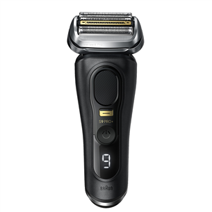 Braun Series 9 Pro, juoda - Skustimosi mašinėlė
