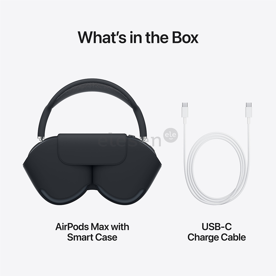 Apple AirPods Max, starlight - Over-ear Wireless Headphones