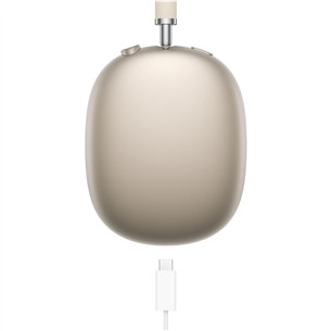 Apple AirPods Max, оранжевый - Полноразмерные беспроводные наушники