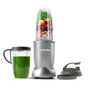 Nutribullet Pro, 900 W, 0,95 L, sidabro spalvos - Blenderis NB907S