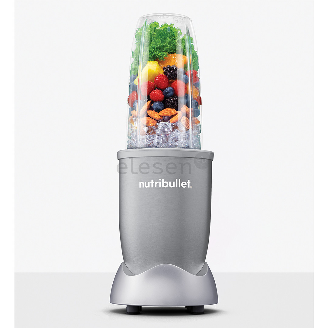 Nutribullet Pro, 900 W, 0,95 L, sidabro spalvos - Trintuvas