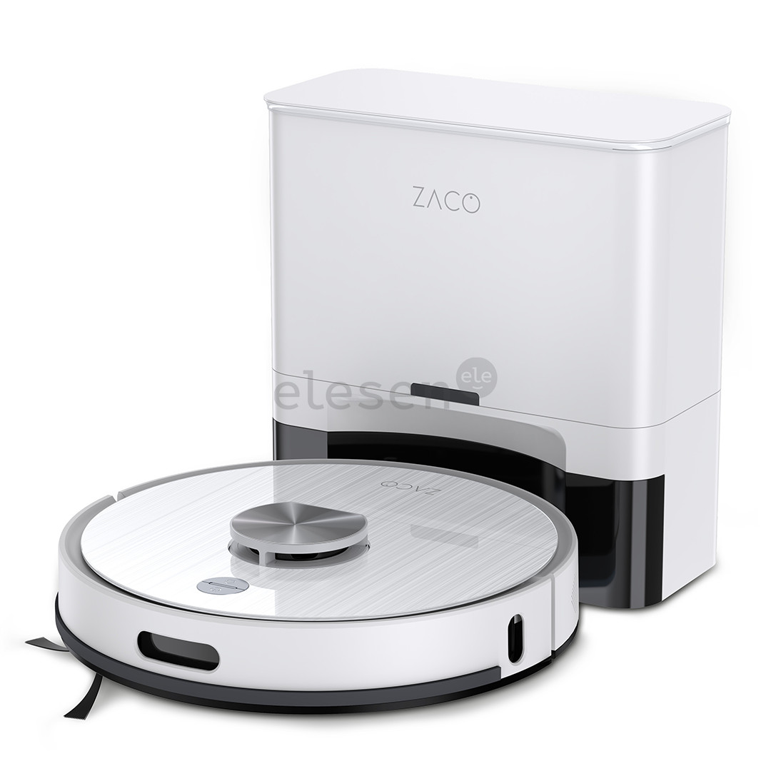 Zaco A10 Plus, Wet & Dry, white - Robot vacuum cleaner