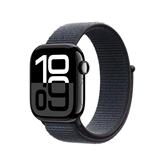 Išmanusis laikrodis Apple Watch Series 10 GPS + Cellular, 42 mm, sport loop,  jet black aluminium / black   Prekė-MWX83ET/A