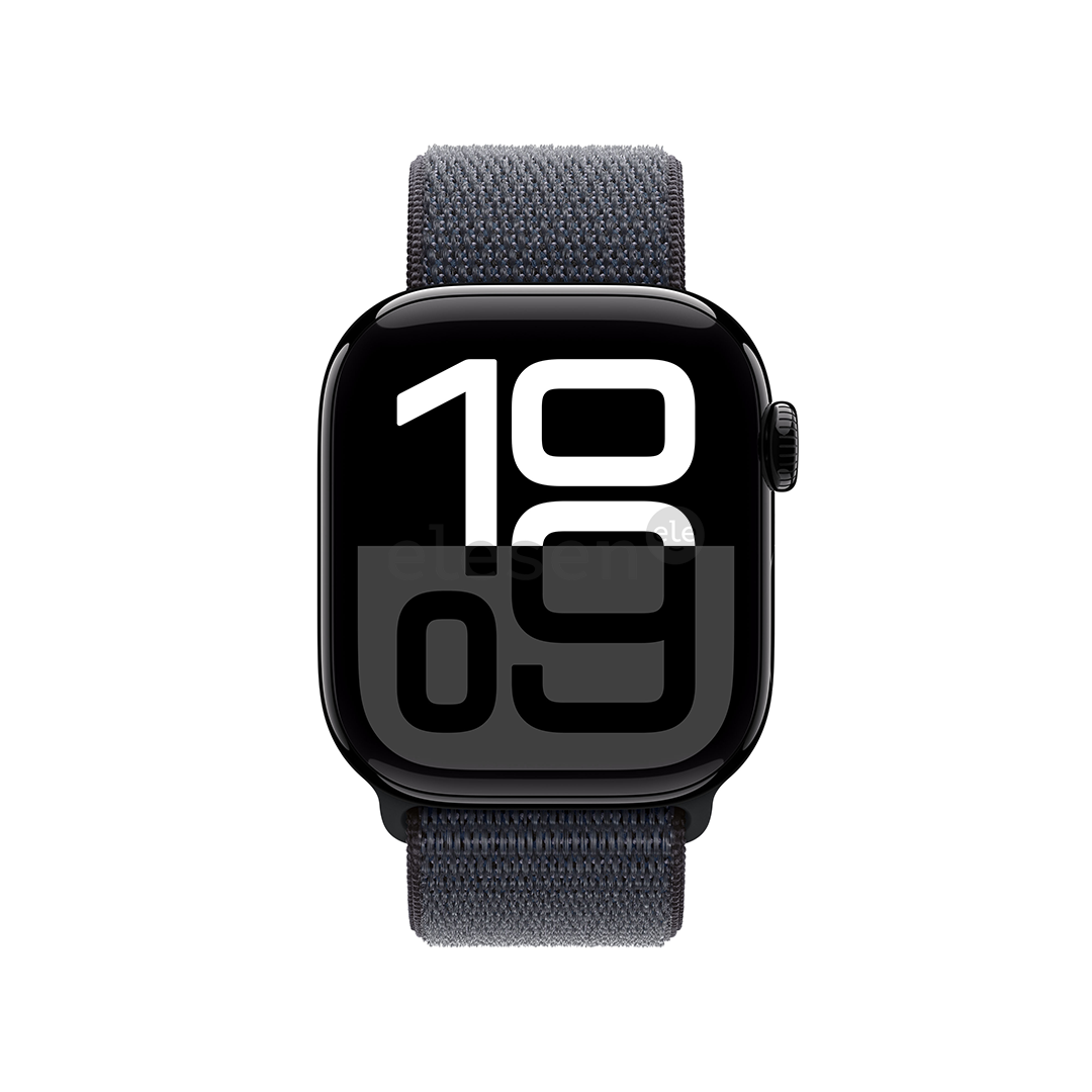 Išmanusis laikrodis Apple Watch Series 10 GPS + Cellular, 42 mm, sport loop,  jet black aluminium / black   Prekė-MWX83ET/A