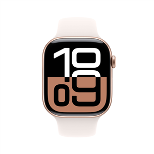 Išmanusis laikrodis Apple Watch Series 10 GPS + Cellular, 46 mm, sport band, M/L, rose gold aluminium / blush  Prekė-MWY73ET/A