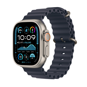 Išmanusis laikrodis Apple Watch Ultra 2, 49 mm, Ocean Band, navy  Prekė-MX4D3EL/A MX4D3EL/A
