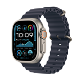 Išmanusis laikrodis Apple Watch Ultra 2, 49 mm, Ocean Band, navy Prekė-MX4D3EL/A