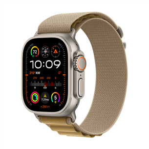 Apple Watch Ultra 2, 49 mm, Alpine Loop, Medium, rudas - Išmanusis laikrodis MX4F3EL/A