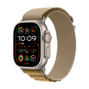 Išmanusis laikrodis Apple Watch Ultra 2, 49 mm, Alpine Loop, Medium, tan   Prekė-MX4F3EL/A MX4F3EL/A