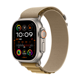 Išmanusis laikrodis Apple Watch Ultra 2, 49 mm, Alpine Loop, Medium, tan Prekė-MX4F3EL/A