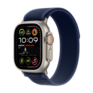 Išmanusis laikrodis Apple Watch Ultra 2, 49 mm, Trail Loop, M/L, mėlynas  Prekė-MX4L3EL/A MX4L3EL/A