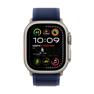 Išmanusis laikrodis Apple Watch Ultra 2, 49 mm, Trail Loop, M/L, mėlynas  Prekė-MX4L3EL/A