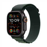 Išmanusis laikrodis Apple Watch Ultra 2, 49 mm, Alpine Loop, Large, black titanium / dark green Prekė-MX4T3EL/A