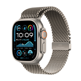Išmanusis laikrodis Apple Watch Ultra 2, 49 mm, Titanium Milanese Loop, Medium, natural Prekė-MX5R3EL/A