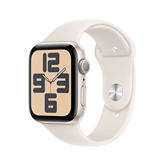 Išmanusis laikrodis Apple Watch SE, 44 mm, GPS, sport band, M/L, starlight aluminium / starlight Prekyba-MXEV3ET/A