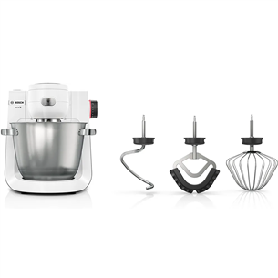 Virtuvinis kombainas Bosch, Series 6, 1600 W, baltas Prekė-MUMS6EW00 MUMS6EW00