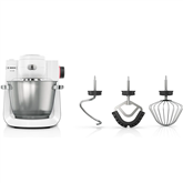 Virtuvinis kombainas Bosch, Series 6, 1600 W, baltas Prekė-MUMS6EW00