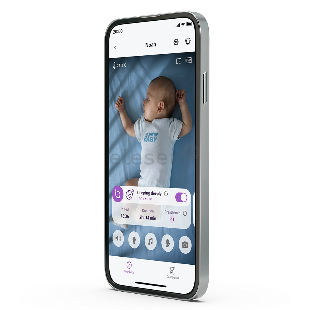 Philips Avent Premium Connected Baby Monitor - Baby Monitor