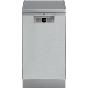 Indaplovė Beko, 10 komplektų talpa, sidabrinė  Prekė-BDFS26040XQ BDFS26040XQ