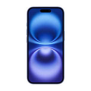 Apple iPhone 16, 256 GB, ultramarino mėlynas - Išmanusis telefonas