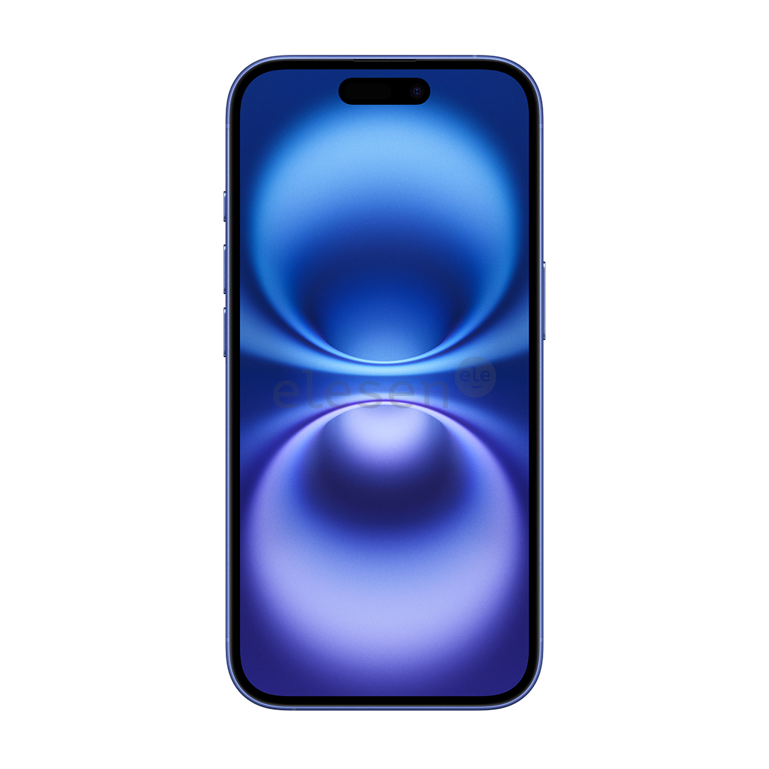 Apple iPhone 16, 256 GB, ultramarino mėlynas - Išmanusis telefonas