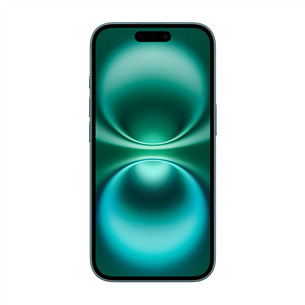 Apple iPhone 16, 256 GB, teal - Smartphone