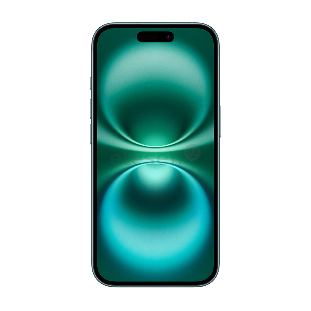 Apple iPhone 16, 256 GB, teal - Smartphone