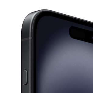 Apple iPhone 16, 256 GB, juodas - Išmanusis telefonas