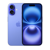 Apple iPhone 16, 128 ГБ, синий - Смартфон