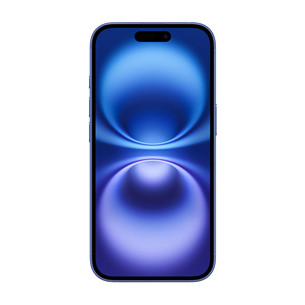 Apple iPhone 16, 128 ГБ, синий - Смартфон