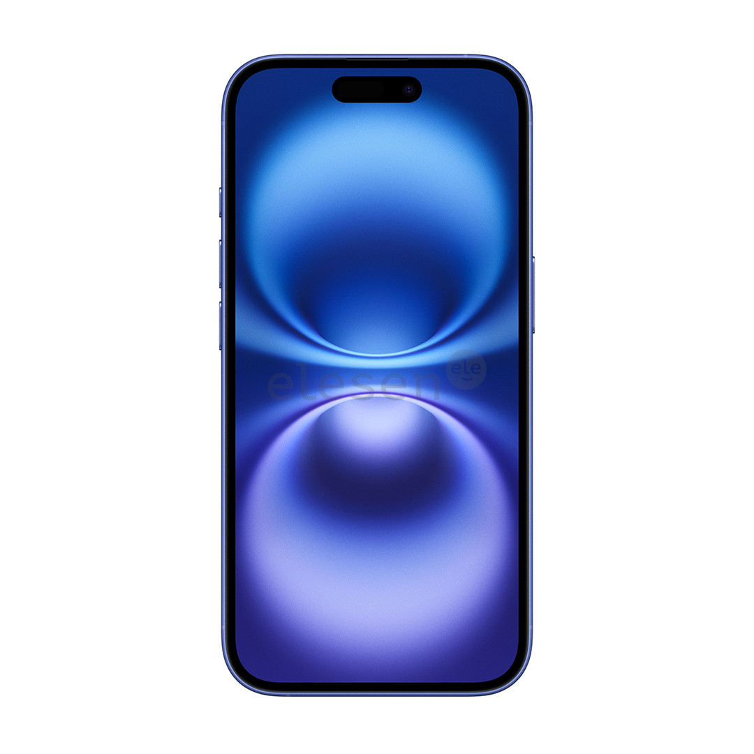 Apple iPhone 16, 128 ГБ, синий - Смартфон