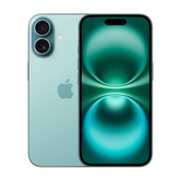 Apple iPhone 16, 128 GB, žalsvai mėlyna - Išmanusis telefonas