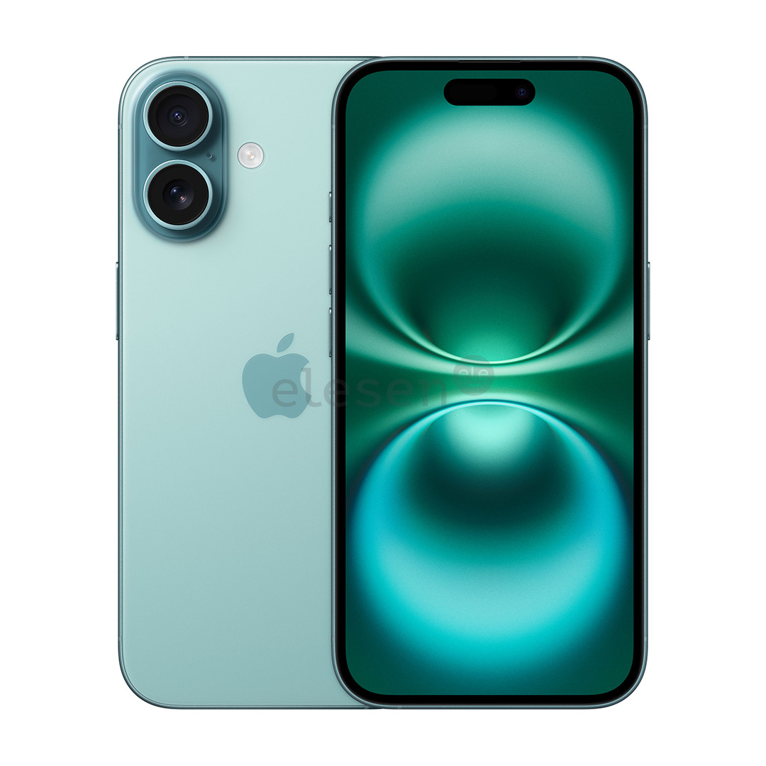 Apple iPhone 16, 128 GB, teal - Išmanusis telefonas