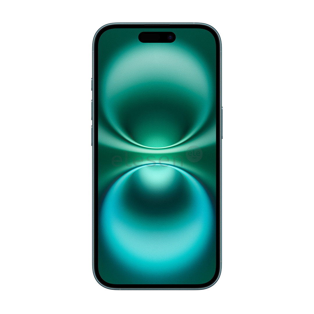 Apple iPhone 16, 128 GB, teal - Išmanusis telefonas