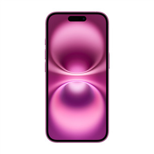 Apple iPhone 16, 128 GB, pink - Smartphone