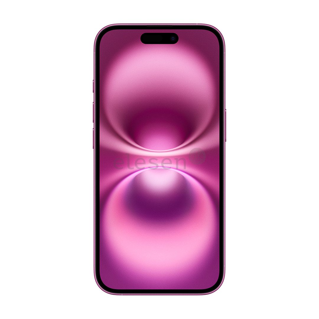 Apple iPhone 16, 128 GB, pink - Smartphone