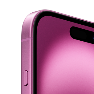 Apple iPhone 16, 128 GB, rožinis - Išmanusis telefonas