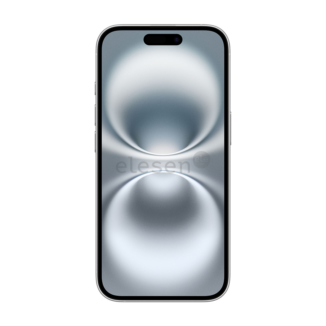 Apple iPhone 16, 128 GB, white - Smartphone