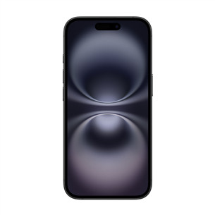 Apple iPhone 16, 128 GB, juodas - Išmanusis telefonas