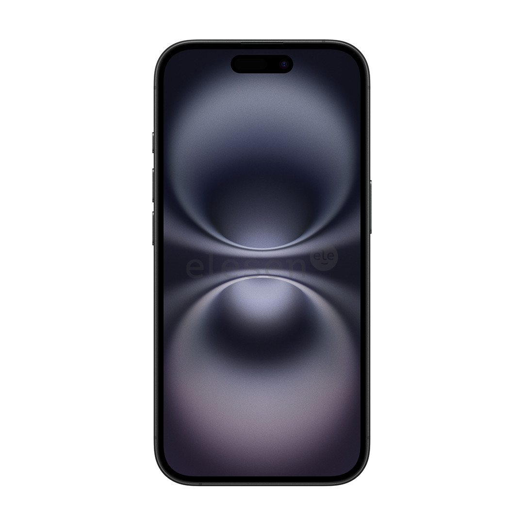 Apple iPhone 16, 128 GB, juodas - Išmanusis telefonas