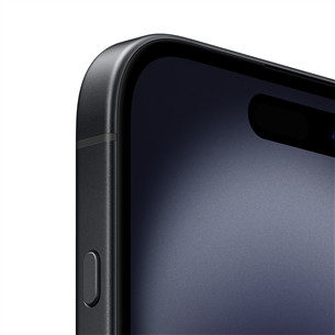 Apple iPhone 16, 128 GB, juodas - Išmanusis telefonas