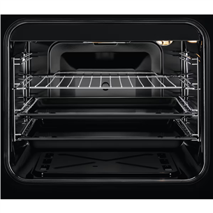 Electrolux, 59 L, plotis 50 cm, balta - Viryklė