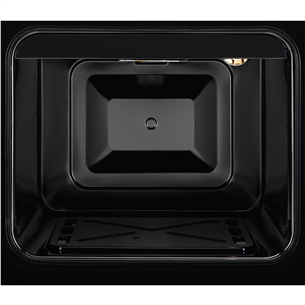 Electrolux, 59 L, plotis 50 cm, balta - Viryklė