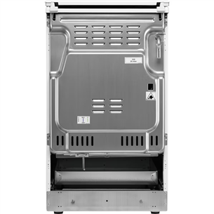 Electrolux, 59 L, plotis 50 cm, balta - Viryklė